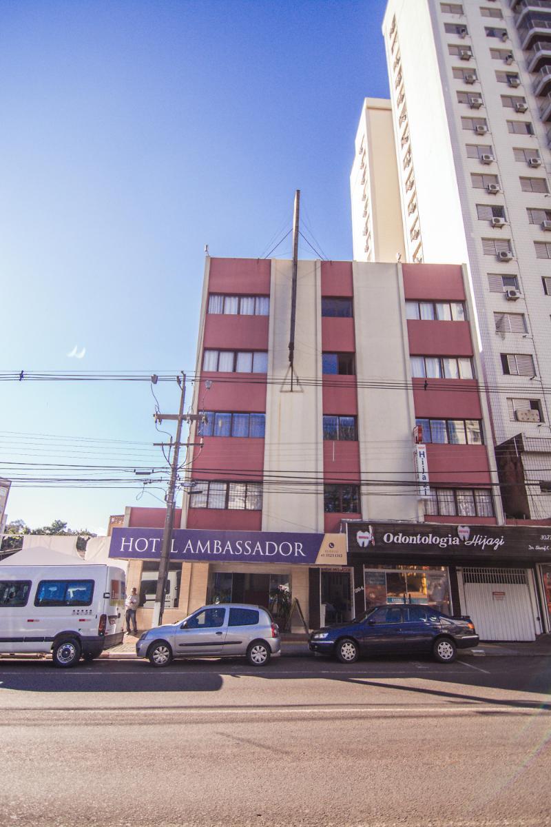 Ambassador Hotel Фос-ду-Іґуасу Екстер'єр фото